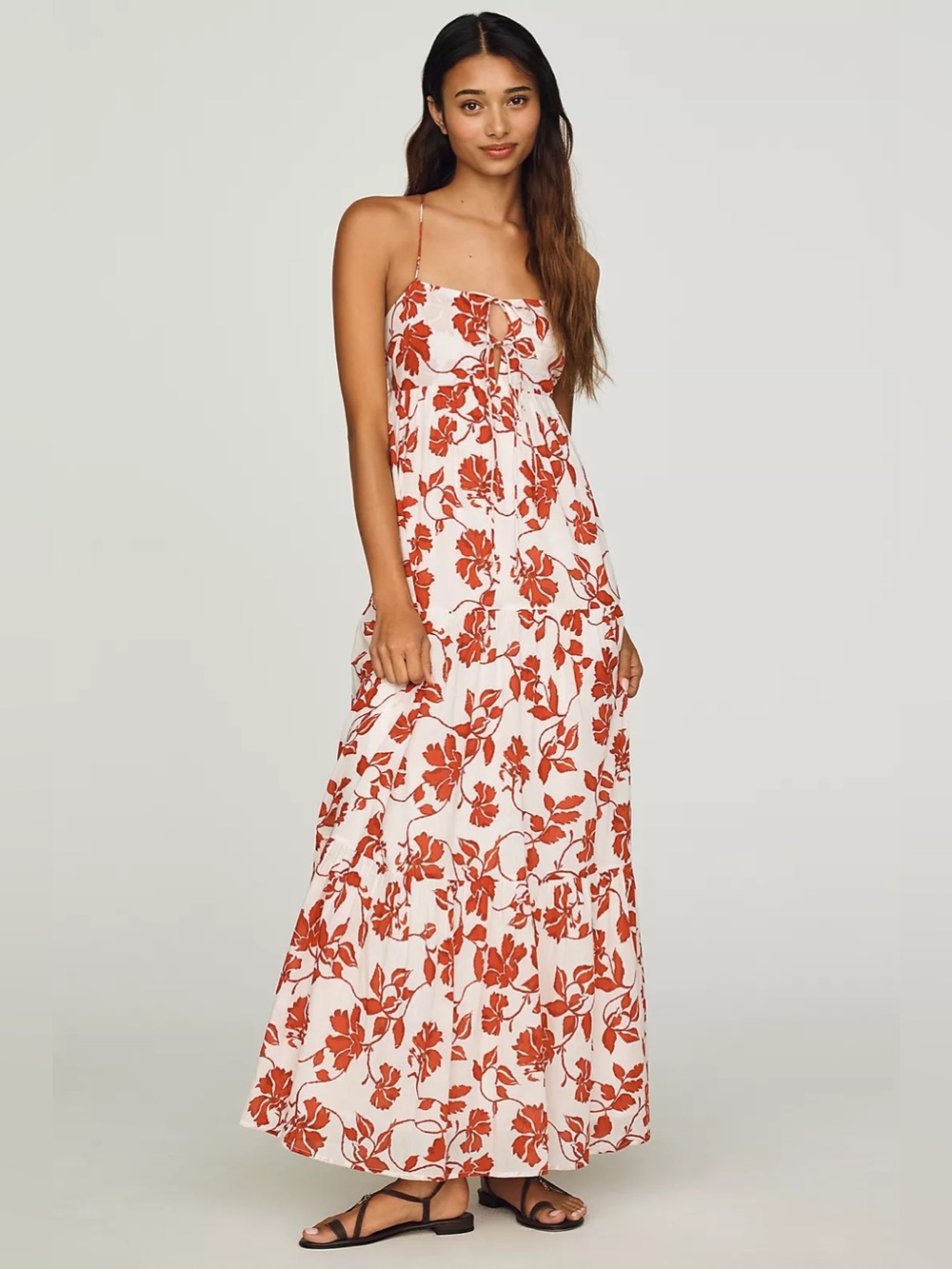 NEW Rails Mica Dress in Red Jasmine, XL